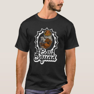 Rough Collie Dog Breeders Dog Owners Saying 4 T-Shirt