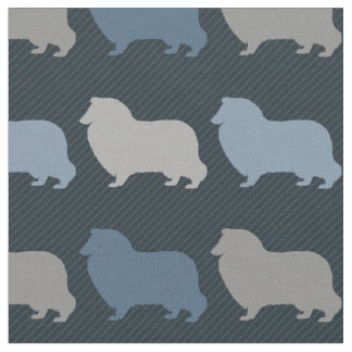Rough Collie Fabric