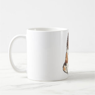 Rough collie Magic Coffee Mug