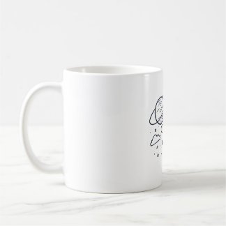 Rough collie Magic Coffee Mug