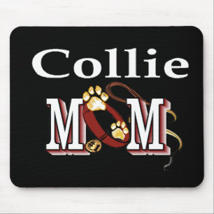 Rough Collie Mum Gifts Mouse Pad