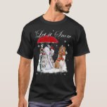 Rough Collie Santa Dog Christmas Snowman Xmas Paja T-Shirt<br><div class="desc">Rough Collie Santa Dog Christmas Snowman Xmas Pajama</div>