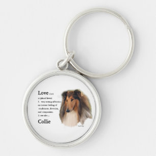 Rough Collie See Also Key Ring