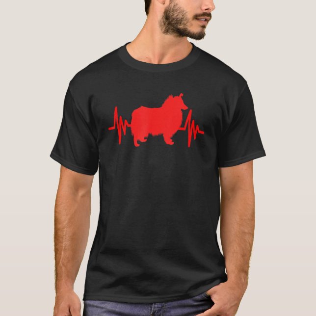 Rough Collie T-Shirt (Front)