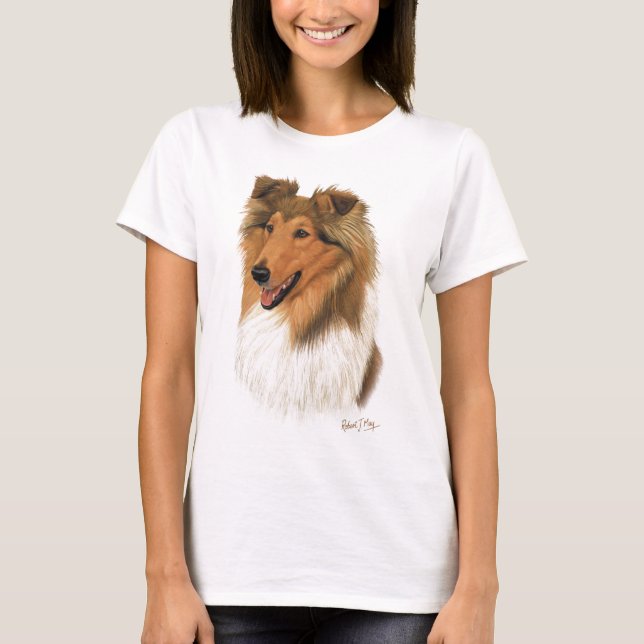 Rough Collie T-Shirt (Front)