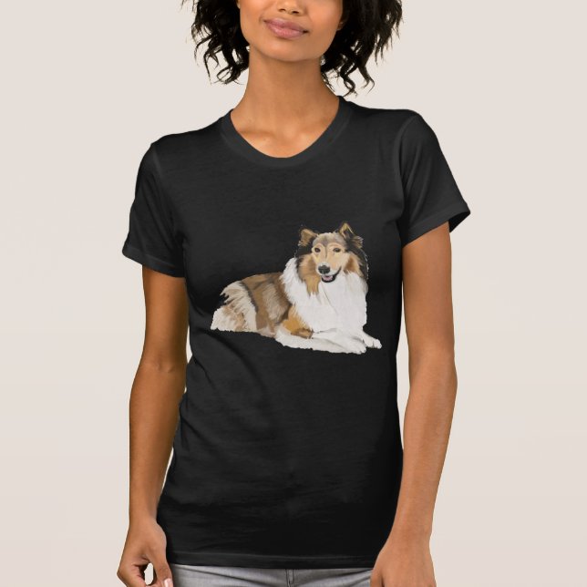 Rough Collie T-Shirt (Front)