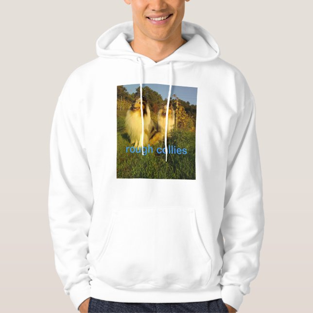 rough collies hoodie (Front)