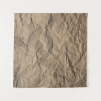 Rough crumpled paper: recycled texture