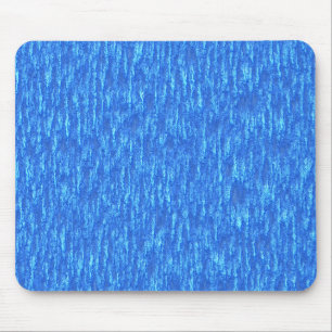 Rough Crystal Surface Blue Mouse Pad