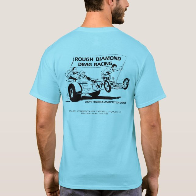 Rough Diamond Racing T shirt replica (Back)