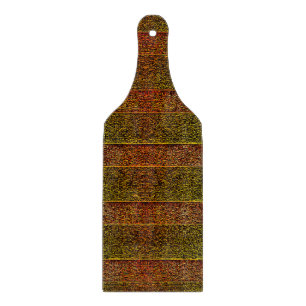 Rough embossed and shaded stripes cutting board