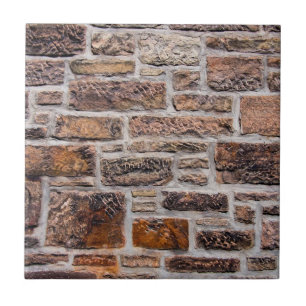 Rough-Hewn Sandstone Wall Tile