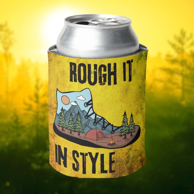 Rough It In Style Camping Life Can Cooler (Creator Uploaded)