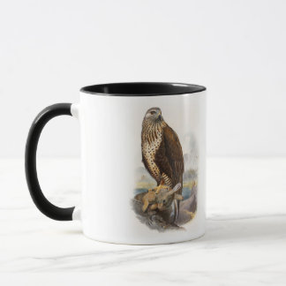 Rough-legged Buzzard Gould Birds of Great Britain Mug