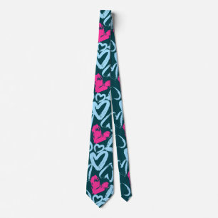 Rough Love.DGreen BG Tie