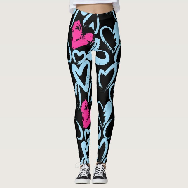 Rough Love Leggings (Front)