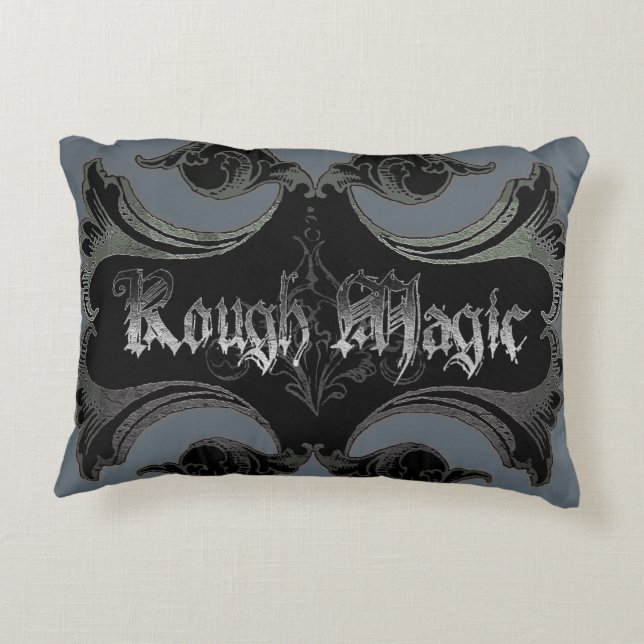 Rough Magic Decorative Cushion (Back)