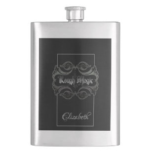 Rough Magic Personalised Hip Flask