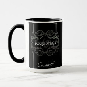 Rough Magic Personalised  Mug