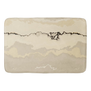 Rough Marble Bath Mat