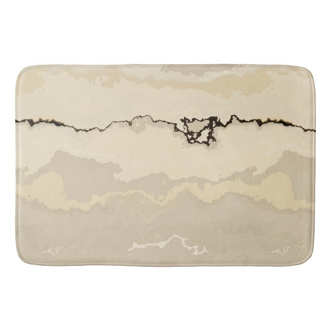 Rough Marble Bath Mat (Front)