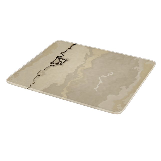 Rough Marble Cutting Board (Corner)