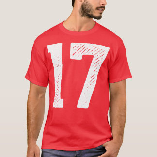 Rough Number 17 1 T-Shirt