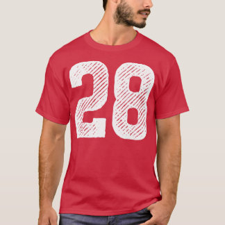 Rough Number 27 T-Shirt