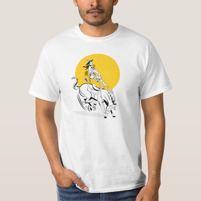 Rough Ride T-Shirt (Front)