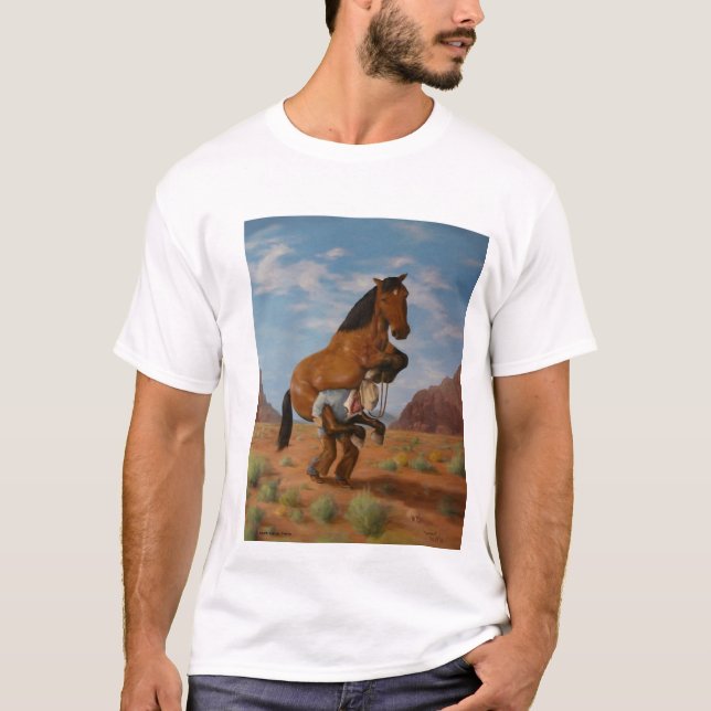 Rough Rider T-Shirt (Front)
