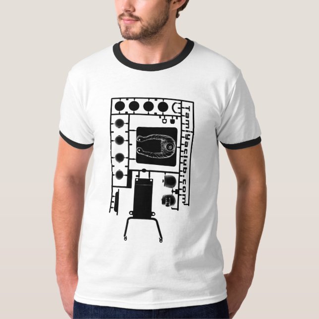 Rough Rider Tree T-Shirt (Front)