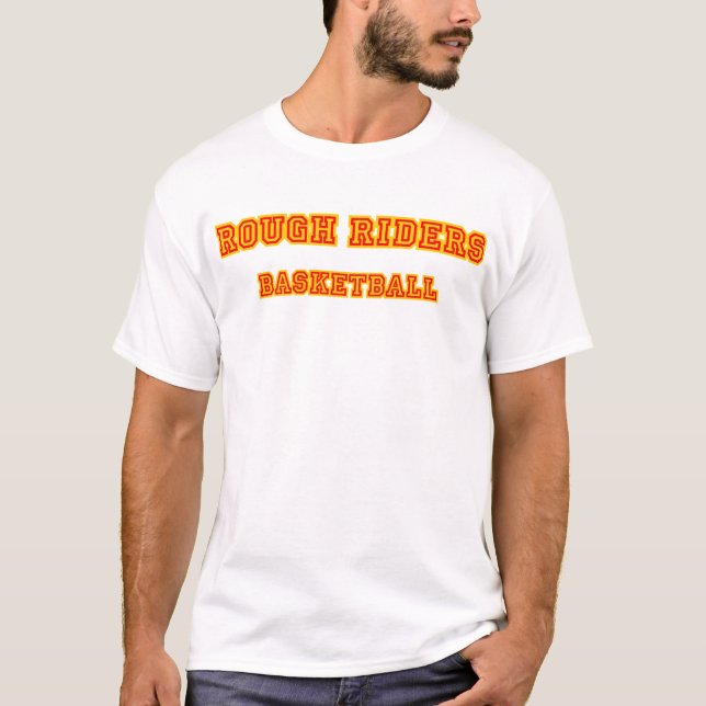 Rough Riders 2 - Customised - Customised T-Shirt (Front)