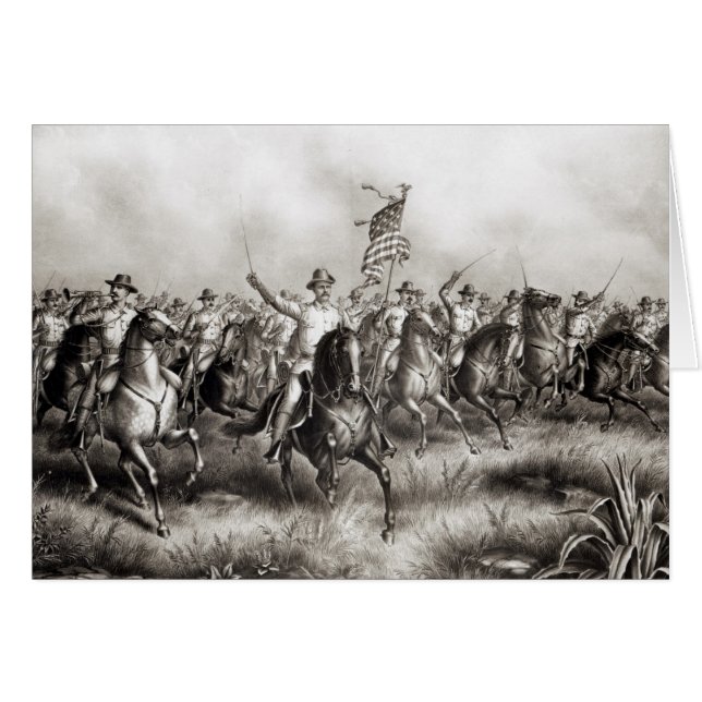 Rough Riders: Colonel Theodore Roosevelt (Front Horizontal)