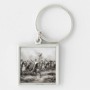 Rough Riders: Colonel Theodore Roosevelt Key Ring