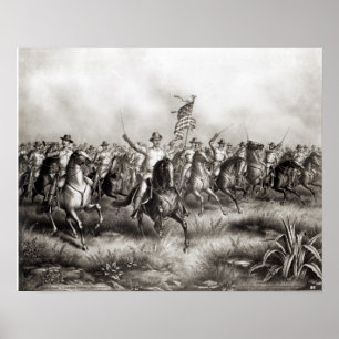 Rough Riders: Colonel Theodore Roosevelt Poster
