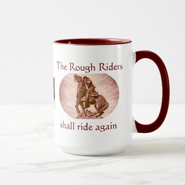 Rough Riders Mug (Right)