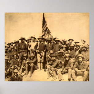 Rough Riders Poster