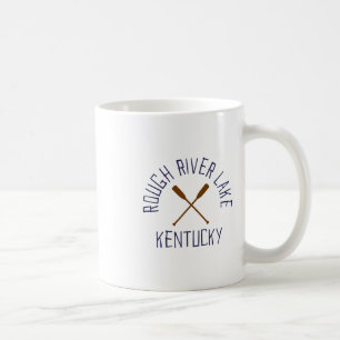 Rough River Lake Kentucky Outdoors Vintage Coffee Mug