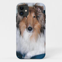 Rough Sable Collie iPhone 5 Case