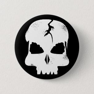 Rough Skull Captain Jack's Pin