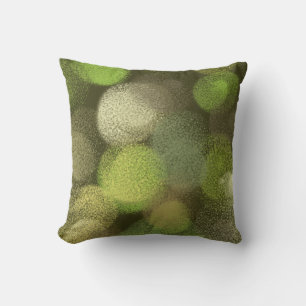 Rough Spots Throw Pillow