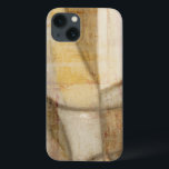 Rough Textured Earth Tone Painting iPhone 13 Case<br><div class="desc">A Vision Studio creation,  this rough textured earth tone painting is full of autumnal colours. Cream,  brown and tan are cut into different shapes by thick lines. Personalise a Zazzle product with this great print today!</div>
