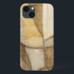 Rough Textured Earth Tone Painting iPhone 13 Case<br><div class="desc">A Vision Studio creation,  this rough textured earth tone painting is full of autumnal colours. Cream,  brown and tan are cut into different shapes by thick lines. Personalise a Zazzle product with this great print today!</div>
