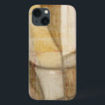 Rough Textured Earth Tone Painting iPhone 13 Case<br><div class="desc">A Vision Studio creation, this rough textured earth tone painting is full of autumnal colours. Cream, brown and tan are cut into different shapes by thick lines. Personalise a Zazzle product with this great print today!</div>