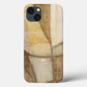 Rough Textured Earth Tone Painting iPhone 13 Case