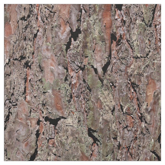 Rough Tree Bark Fabric (Swatch)