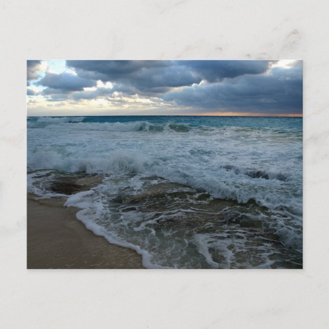 rough waters postcard (Front)