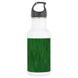 Rough Wood Grain Background - Green 532 Ml Water Bottle