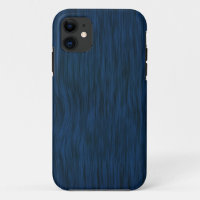 Rough Wood Grain Background in Deep Blue