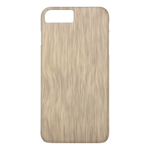 Rough Wood Grain Background in Faded Colour iPhone 8 Plus/7 Plus Case